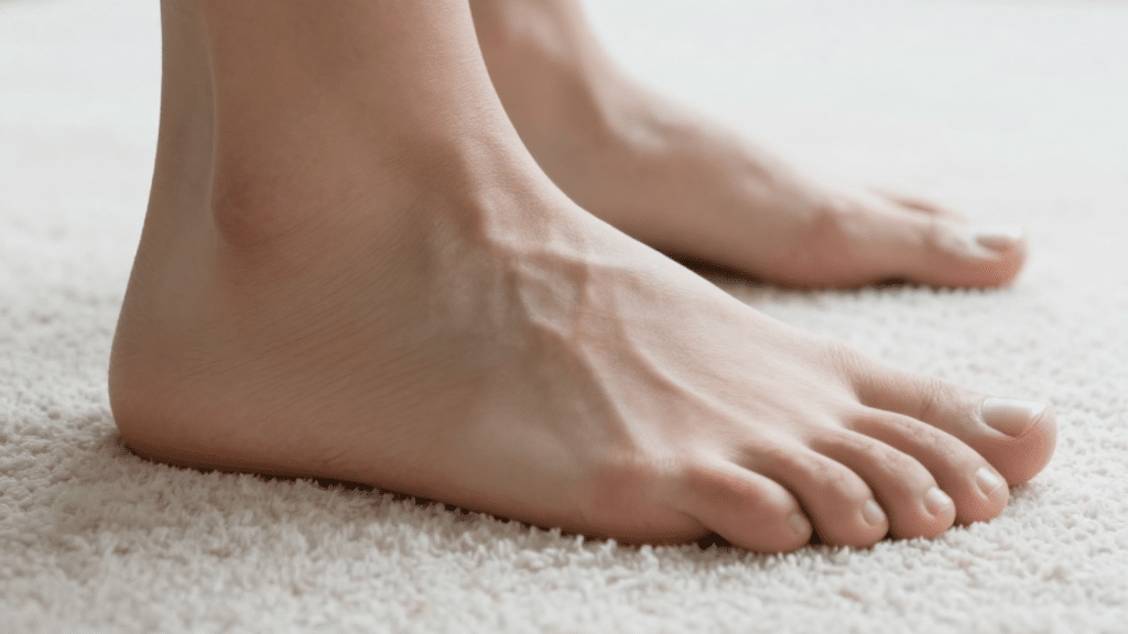 Plattfuß Schmerzen im Mittelfuß – warum Beschwerden bei manchen auftreten und bei anderen nicht